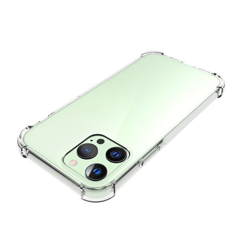 Shockproof Anti-slip Cover Soft TPU Protector Phone Case Shell Corner Cushions for iPhone 13 Pro 6.1 inch