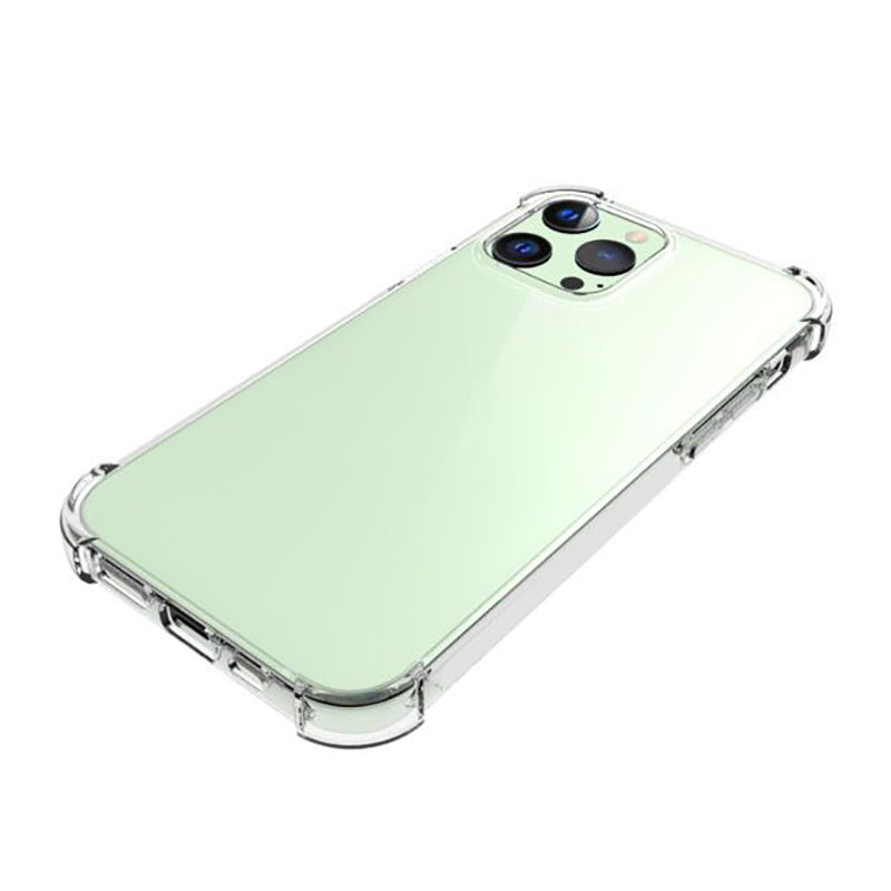 Shockproof Anti-slip Cover Soft TPU Protector Phone Case Shell Corner Cushions for iPhone 13 Pro 6.1 inch