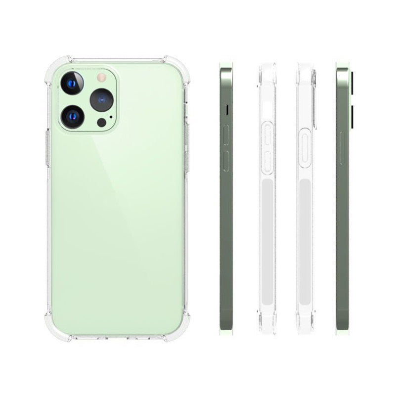 Shockproof Anti-slip Cover Soft TPU Protector Phone Case Shell Corner Cushions for iPhone 13 Pro 6.1 inch