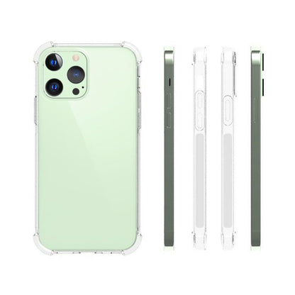 Shockproof Anti-slip Cover Soft TPU Protector Phone Case Shell Corner Cushions for iPhone 13 Pro 6.1 inch