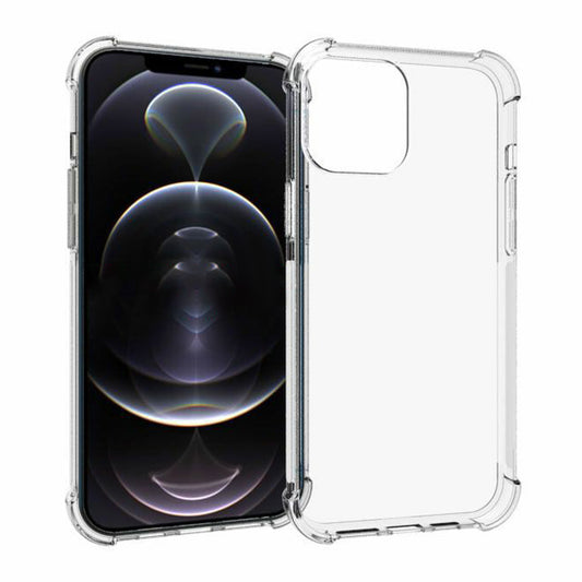 Shockproof Anti-slip TPU Protective Phone Case Cover Precise Cut-Out for iPhone 13 Pro Max 6.7 inch