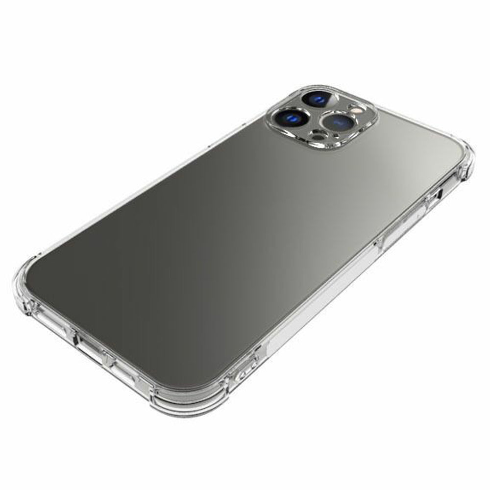 Shockproof Anti-slip TPU Protective Phone Case Cover Precise Cut-Out for iPhone 13 Pro Max 6.7 inch