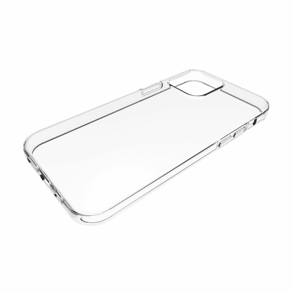 For iPhone 13 Pro 6.1 inch Phone Case Flexible TPU Transparent Drop-proof Mobile Phone Cover Shell