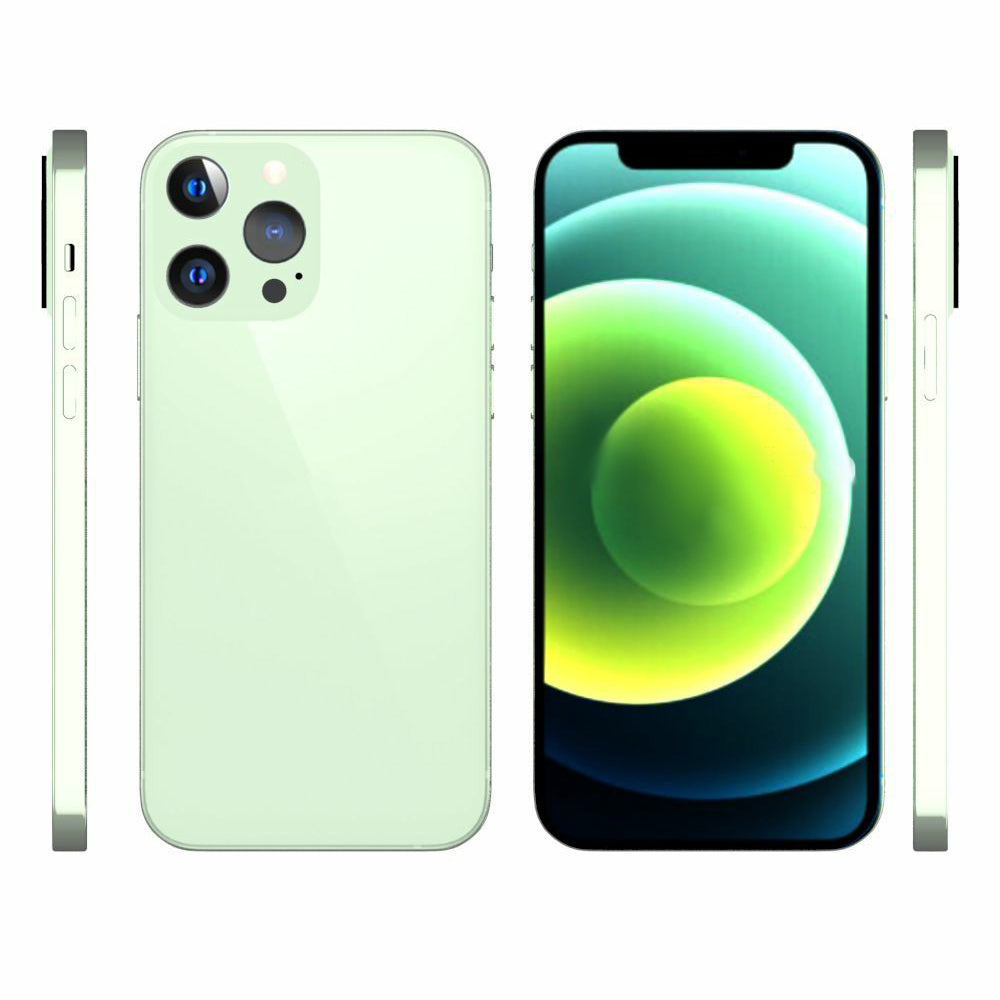 For iPhone 13 Pro 6.1 inch Phone Case Flexible TPU Transparent Drop-proof Mobile Phone Cover Shell