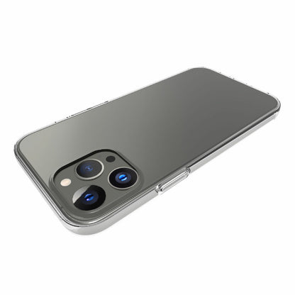 For iPhone 13 Pro Max 6.7 inch Transparent Case Soft TPU Protective Phone Cover