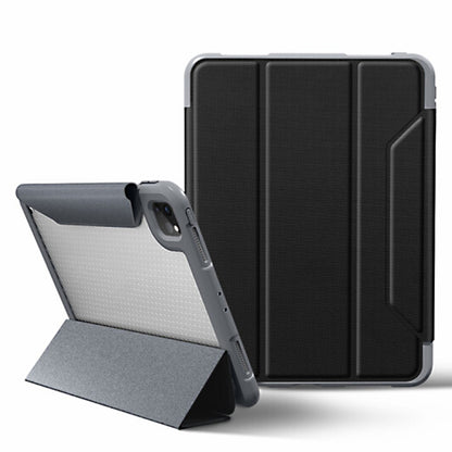 MUTURAL Yagao Series Tri-fold Stand TPU Tablet Case Cover with Pen Slot for iPad Pro 12.9-inch (2021/2020/2018)