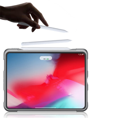 MUTURAL Yagao Series Tri-fold Stand TPU Tablet Case Cover with Pen Slot for iPad Pro 12.9-inch (2021/2020/2018)