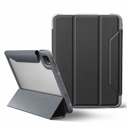 MUTURAL Yagao Series Tri-fold Stand TPU Tablet Case Cover with Pen Slot for iPad Pro 12.9-inch (2021/2020/2018)
