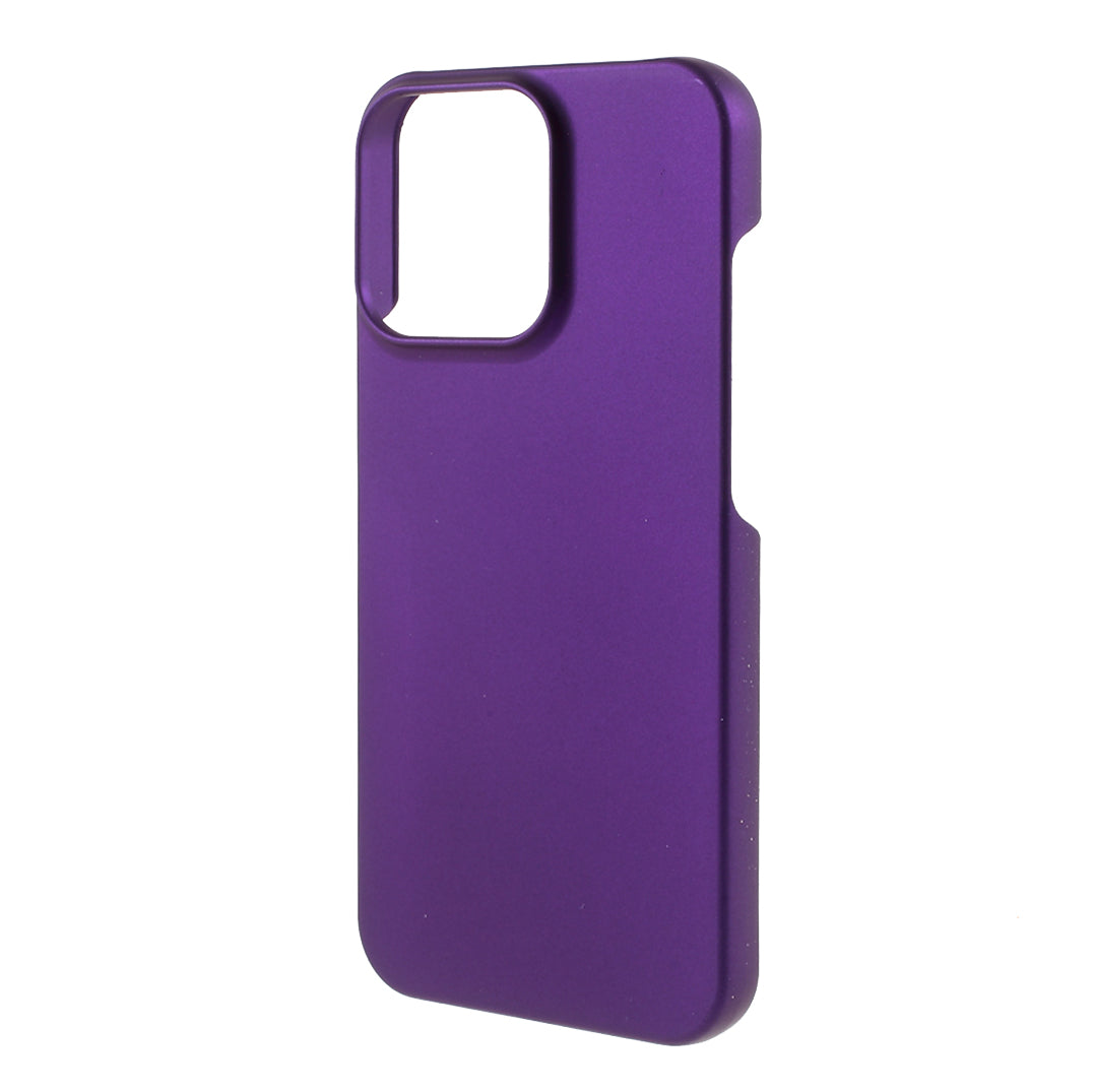 Rubberized Hard PC Mobile Phone Protective Case Cover Shell for iPhone 13 Pro 6.1 inch