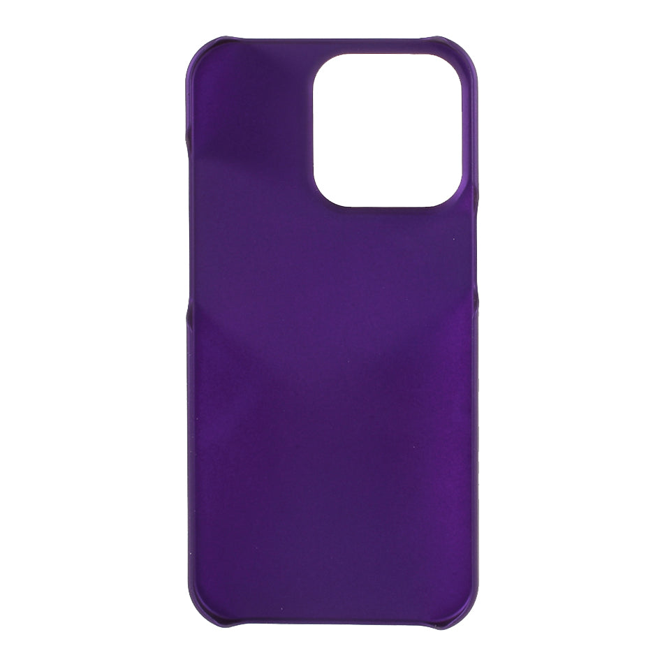 Rubberized Hard PC Mobile Phone Protective Case Cover Shell for iPhone 13 Pro 6.1 inch