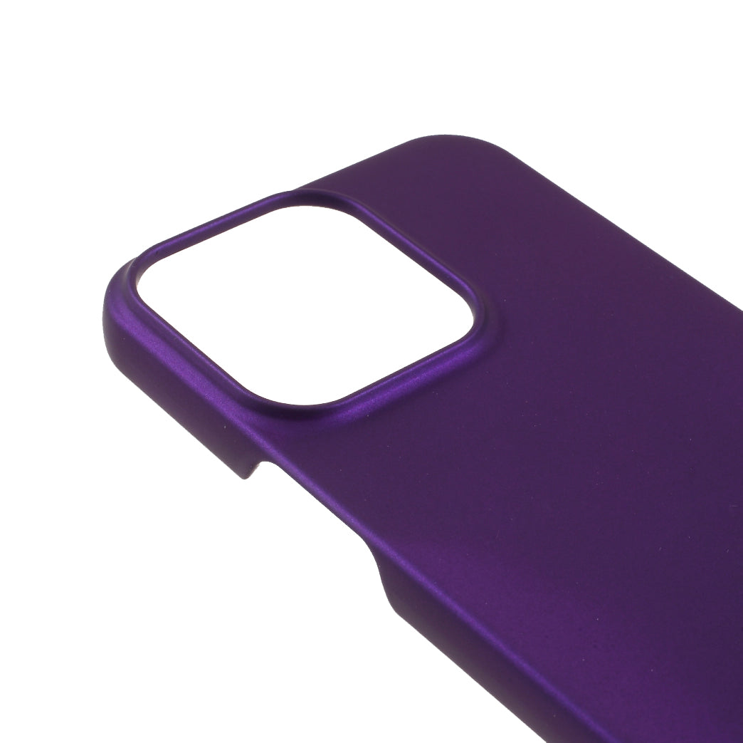 Rubberized Hard PC Mobile Phone Protective Case Cover Shell for iPhone 13 Pro 6.1 inch