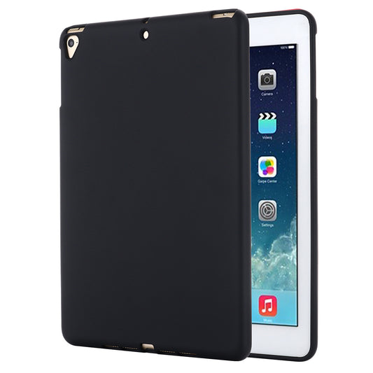 For iPad 9.7-inch (2018)/(2017)/iPad 5 Full Body Slim Soft Liquid Silicone Shockproof Protective Case