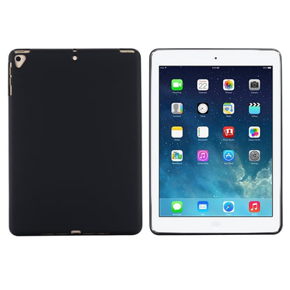 For iPad 9.7-inch (2018)/(2017)/iPad 5 Full Body Slim Soft Liquid Silicone Shockproof Protective Case