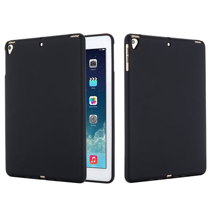 For iPad 9.7-inch (2018)/(2017)/iPad 5 Full Body Slim Soft Liquid Silicone Shockproof Protective Case