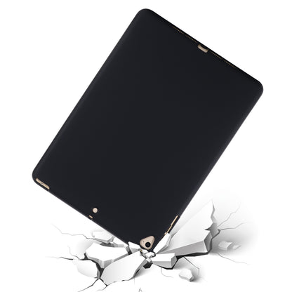 For iPad 9.7-inch (2018)/(2017)/iPad 5 Full Body Slim Soft Liquid Silicone Shockproof Protective Case