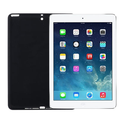 For iPad 9.7-inch (2018)/(2017)/iPad 5 Full Body Slim Soft Liquid Silicone Shockproof Protective Case