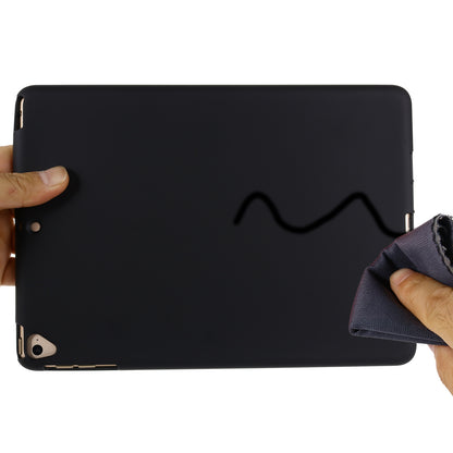 For iPad 9.7-inch (2018)/(2017)/iPad 5 Full Body Slim Soft Liquid Silicone Shockproof Protective Case