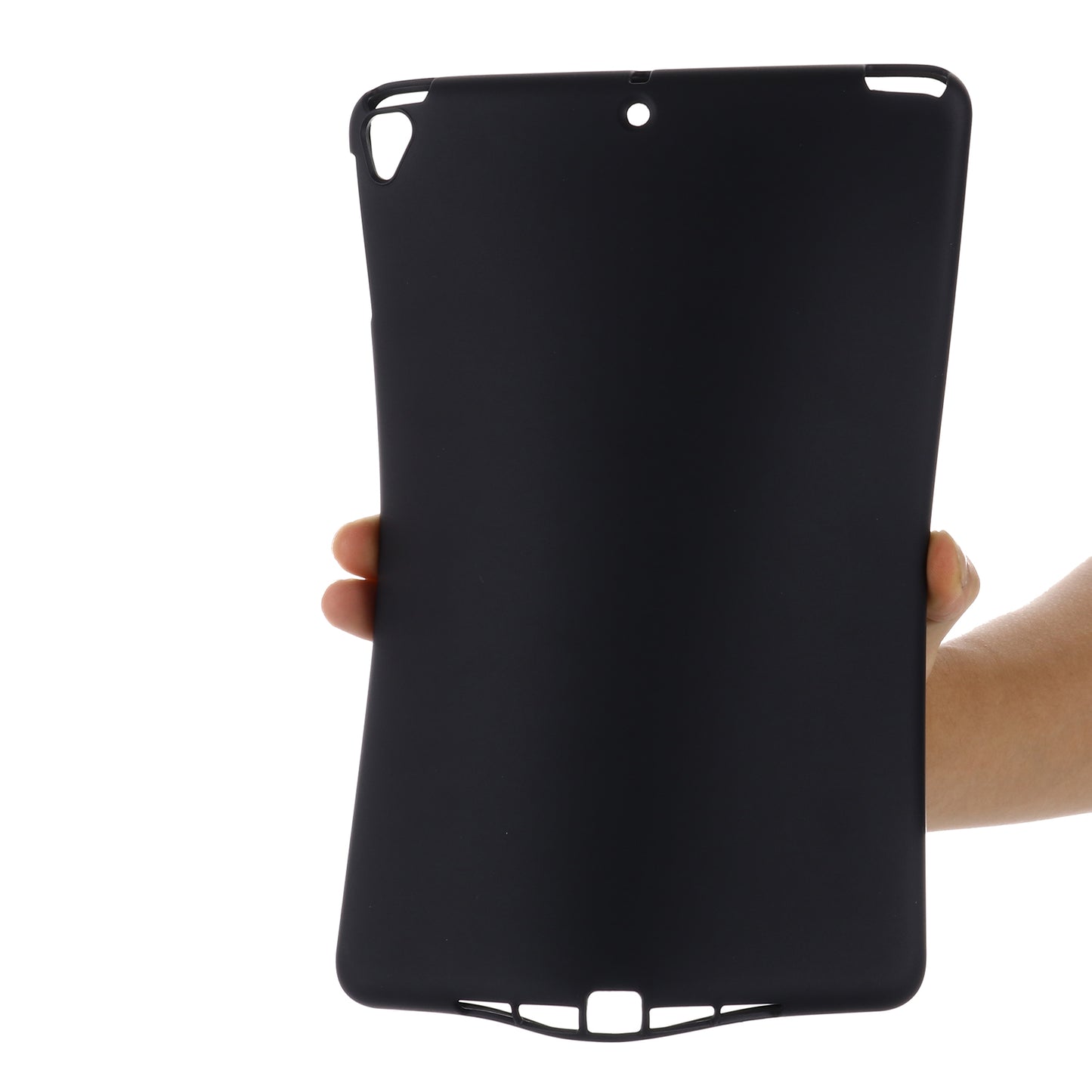 For iPad 9.7-inch (2018)/(2017)/iPad 5 Full Body Slim Soft Liquid Silicone Shockproof Protective Case