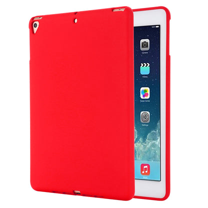 For iPad 9.7-inch (2018)/(2017)/iPad 5 Full Body Slim Soft Liquid Silicone Shockproof Protective Case