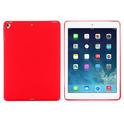 For iPad 9.7-inch (2018)/(2017)/iPad 5 Full Body Slim Soft Liquid Silicone Shockproof Protective Case