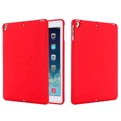 For iPad 9.7-inch (2018)/(2017)/iPad 5 Full Body Slim Soft Liquid Silicone Shockproof Protective Case