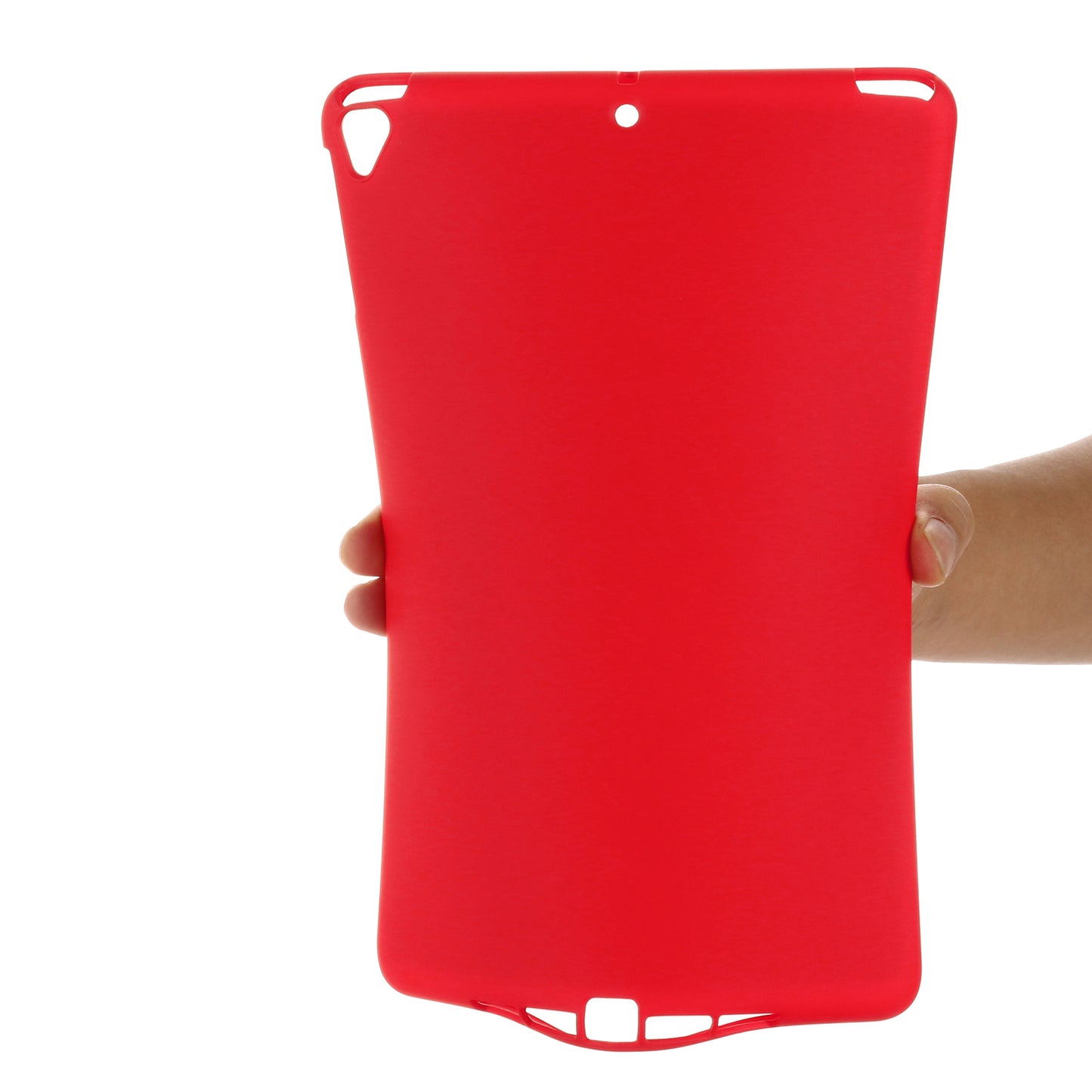 For iPad 9.7-inch (2018)/(2017)/iPad 5 Full Body Slim Soft Liquid Silicone Shockproof Protective Case