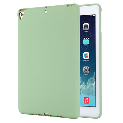 For iPad 9.7-inch (2018)/(2017)/iPad 5 Full Body Slim Soft Liquid Silicone Shockproof Protective Case