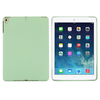 For iPad 9.7-inch (2018)/(2017)/iPad 5 Full Body Slim Soft Liquid Silicone Shockproof Protective Case