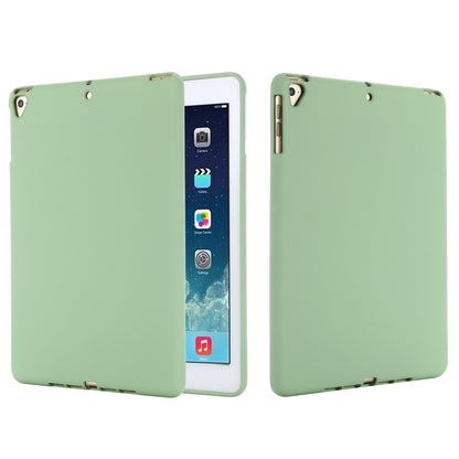 For iPad 9.7-inch (2018)/(2017)/iPad 5 Full Body Slim Soft Liquid Silicone Shockproof Protective Case
