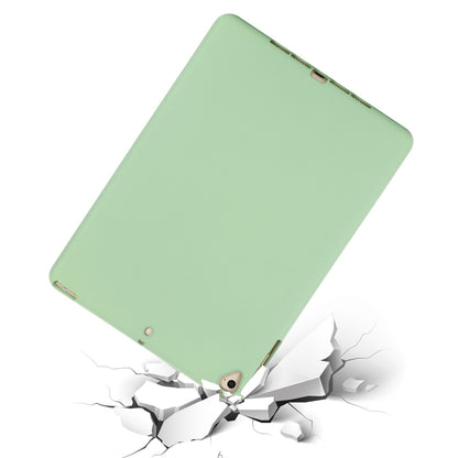 For iPad 9.7-inch (2018)/(2017)/iPad 5 Full Body Slim Soft Liquid Silicone Shockproof Protective Case