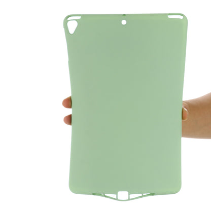 For iPad 9.7-inch (2018)/(2017)/iPad 5 Full Body Slim Soft Liquid Silicone Shockproof Protective Case