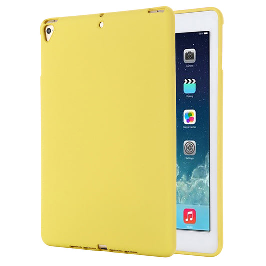 For iPad 9.7-inch (2018)/(2017)/iPad 5 Full Body Slim Soft Liquid Silicone Shockproof Protective Case