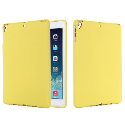 For iPad 9.7-inch (2018)/(2017)/iPad 5 Full Body Slim Soft Liquid Silicone Shockproof Protective Case