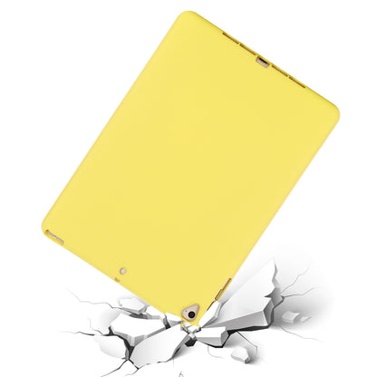 For iPad 9.7-inch (2018)/(2017)/iPad 5 Full Body Slim Soft Liquid Silicone Shockproof Protective Case