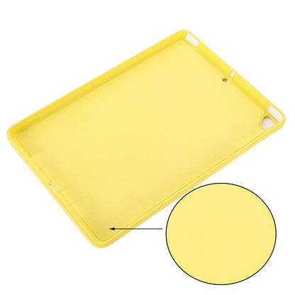 For iPad 9.7-inch (2018)/(2017)/iPad 5 Full Body Slim Soft Liquid Silicone Shockproof Protective Case