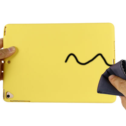 For iPad 9.7-inch (2018)/(2017)/iPad 5 Full Body Slim Soft Liquid Silicone Shockproof Protective Case