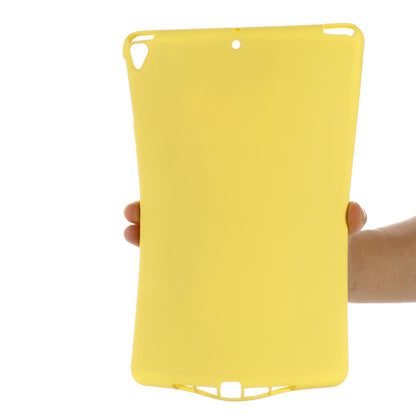 For iPad 9.7-inch (2018)/(2017)/iPad 5 Full Body Slim Soft Liquid Silicone Shockproof Protective Case