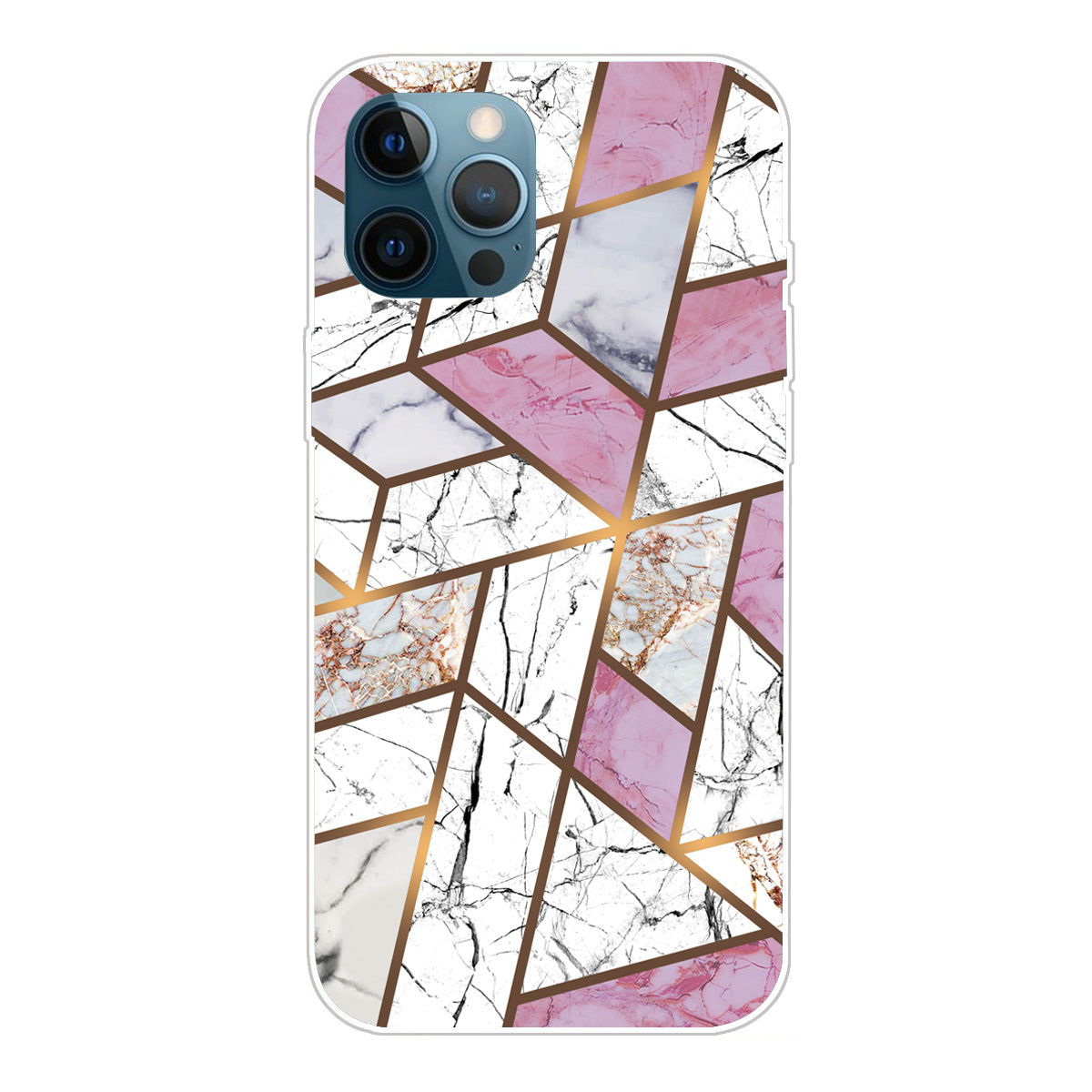 Abstract Marble Pattern Design TPU Back Shell for iPhone 13 Pro Max 6.7 inch
