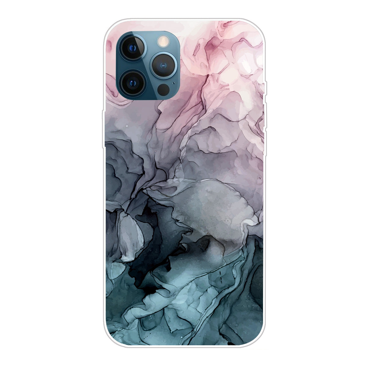 Abstract Marble Pattern Design TPU Back Shell for iPhone 13 Pro Max 6.7 inch