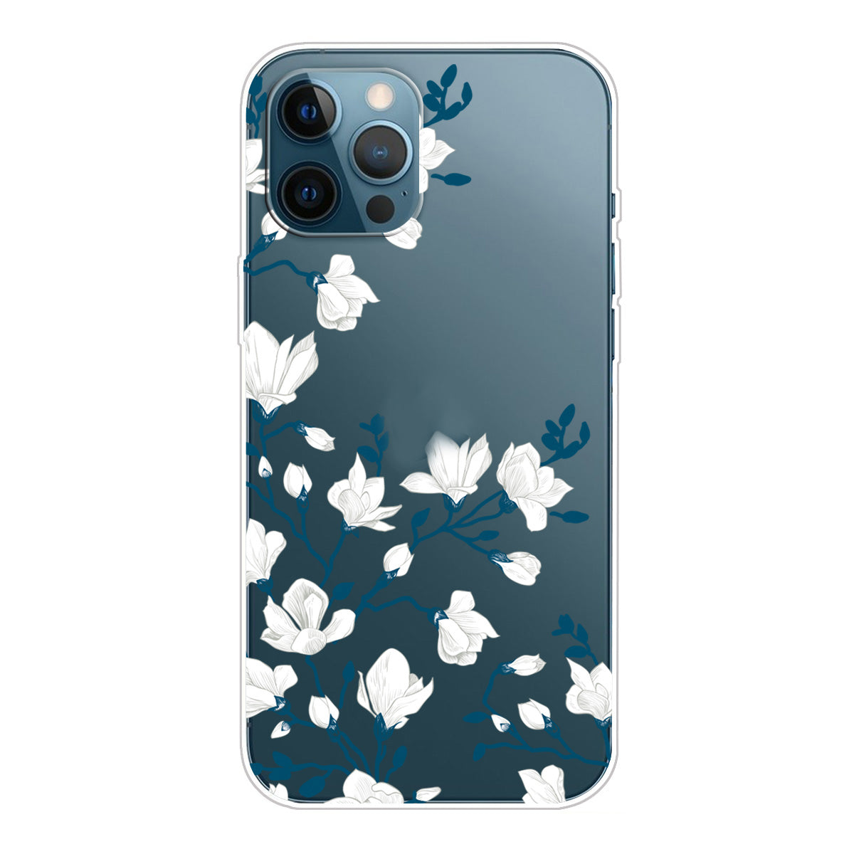 Clear Cute Pattern Printing Design Slim Lightweight Protective Bumper Cover for iPhone 13 Pro Max 6.7 inch
