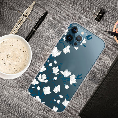 Clear Cute Pattern Printing Design Slim Lightweight Protective Bumper Cover for iPhone 13 Pro Max 6.7 inch