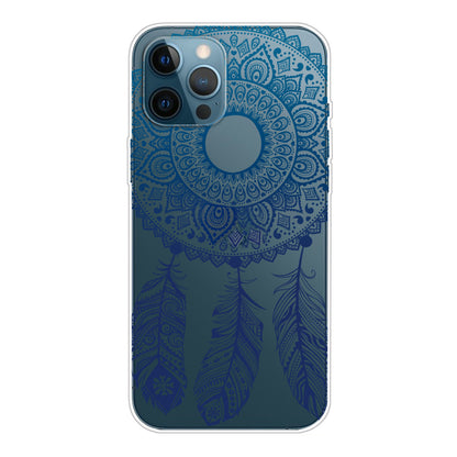 Clear Cute Pattern Printing Design Slim Lightweight Protective Bumper Cover for iPhone 13 Pro Max 6.7 inch