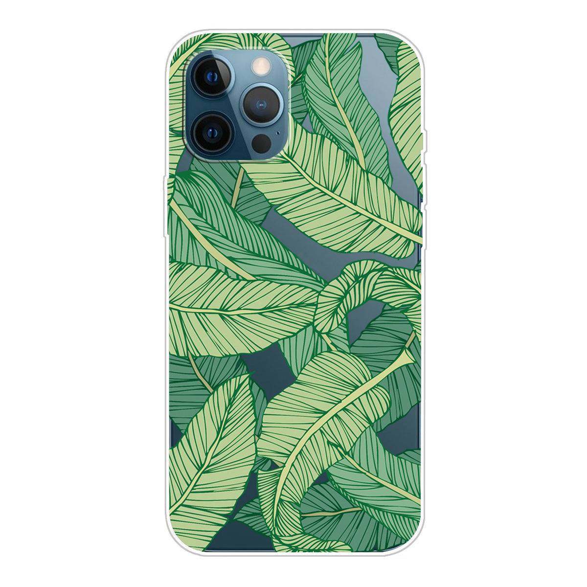 Clear Cute Pattern Printing Design Slim Lightweight Protective Bumper Cover for iPhone 13 Pro Max 6.7 inch