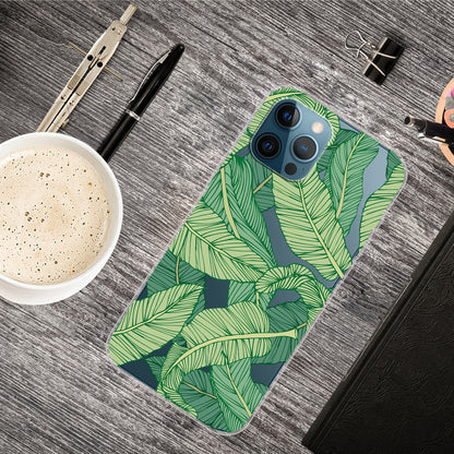 Clear Cute Pattern Printing Design Slim Lightweight Protective Bumper Cover for iPhone 13 Pro Max 6.7 inch