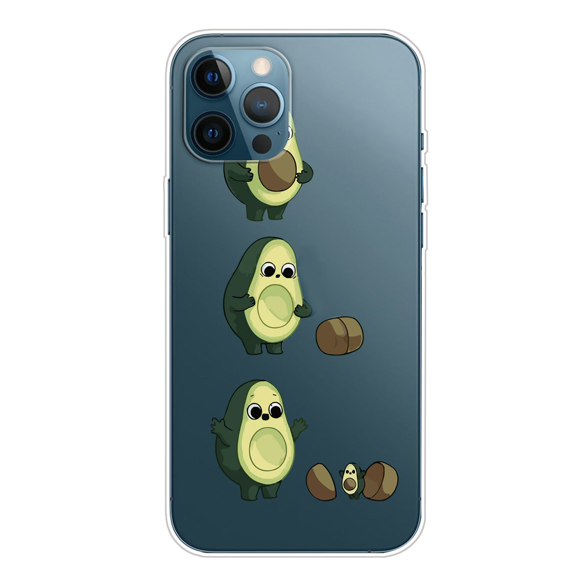Ultra Slim Pattern Printing Flexible Light Weight TPU Protective Case for iPhone 13 Pro Max 6.7 inch