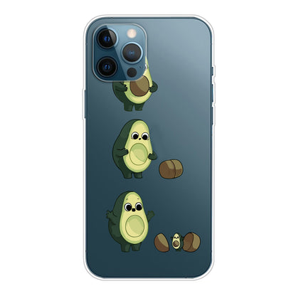 Ultra Slim Pattern Printing Flexible Light Weight TPU Protective Case for iPhone 13 Pro Max 6.7 inch