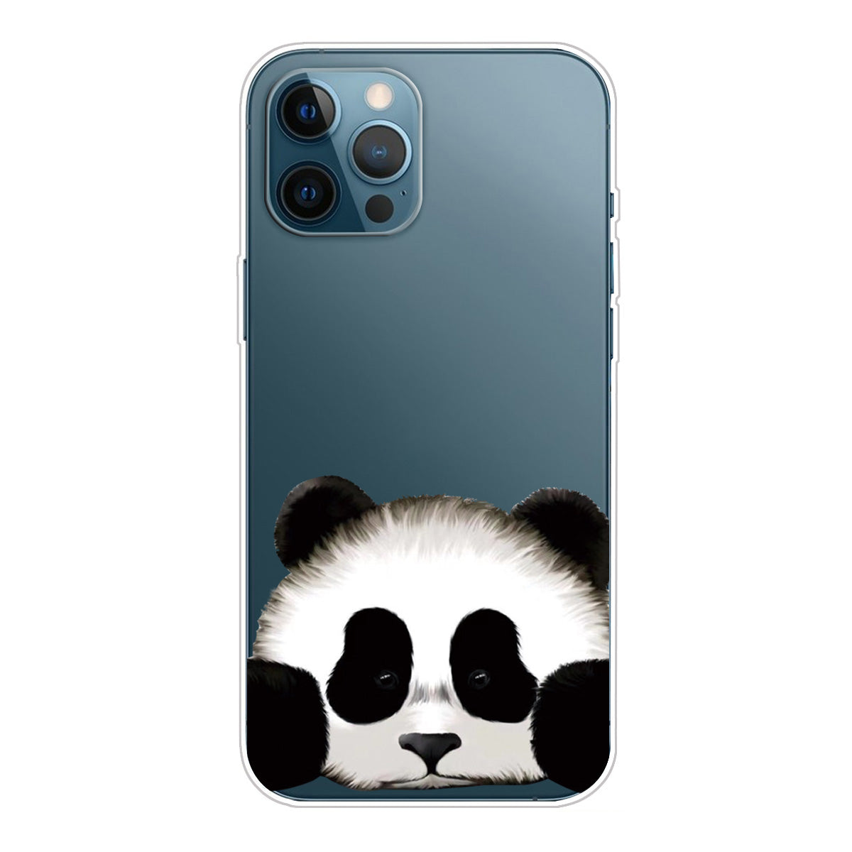 Ultra Slim Pattern Printing Flexible Light Weight TPU Protective Case for iPhone 13 Pro Max 6.7 inch