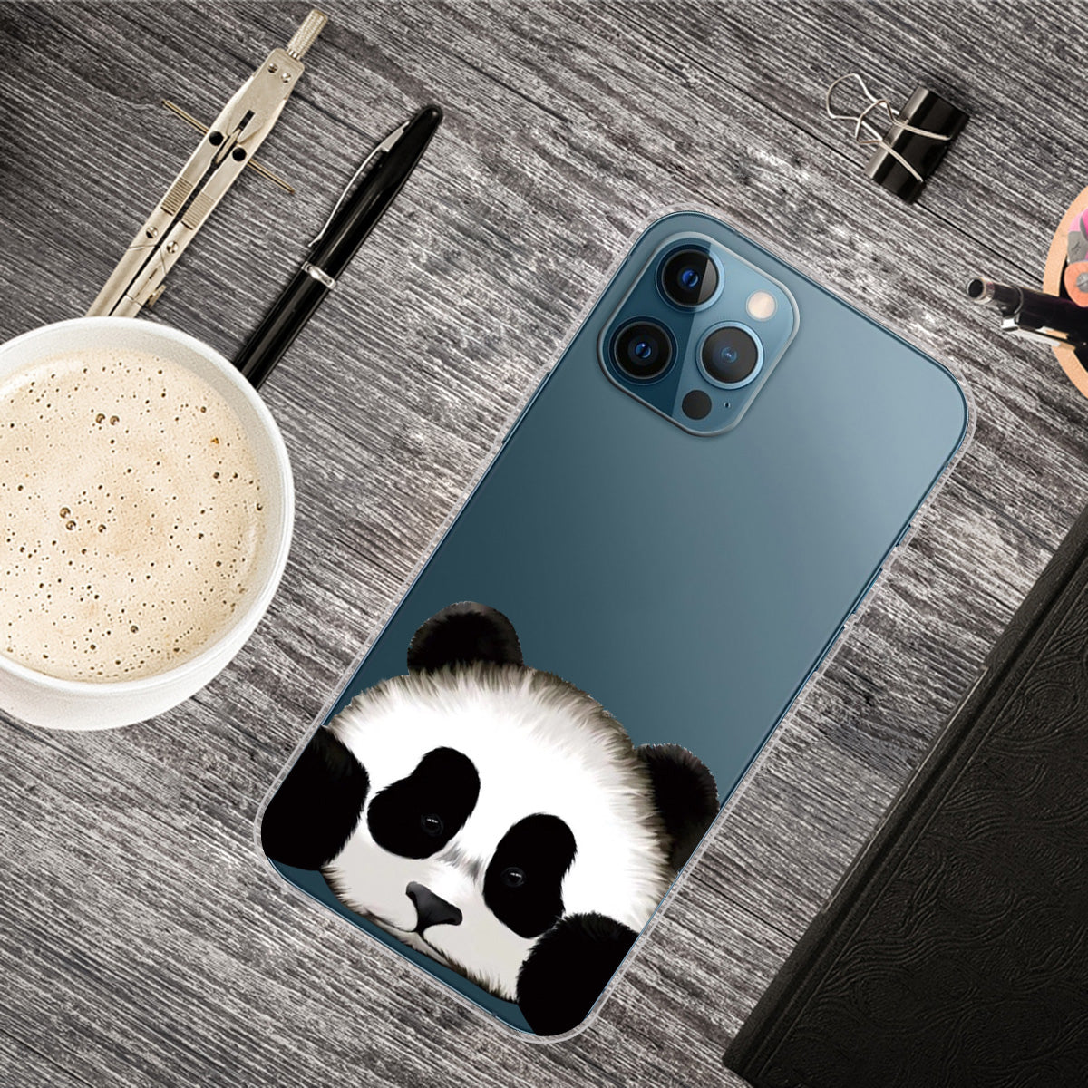 Ultra Slim Pattern Printing Flexible Light Weight TPU Protective Case for iPhone 13 Pro Max 6.7 inch