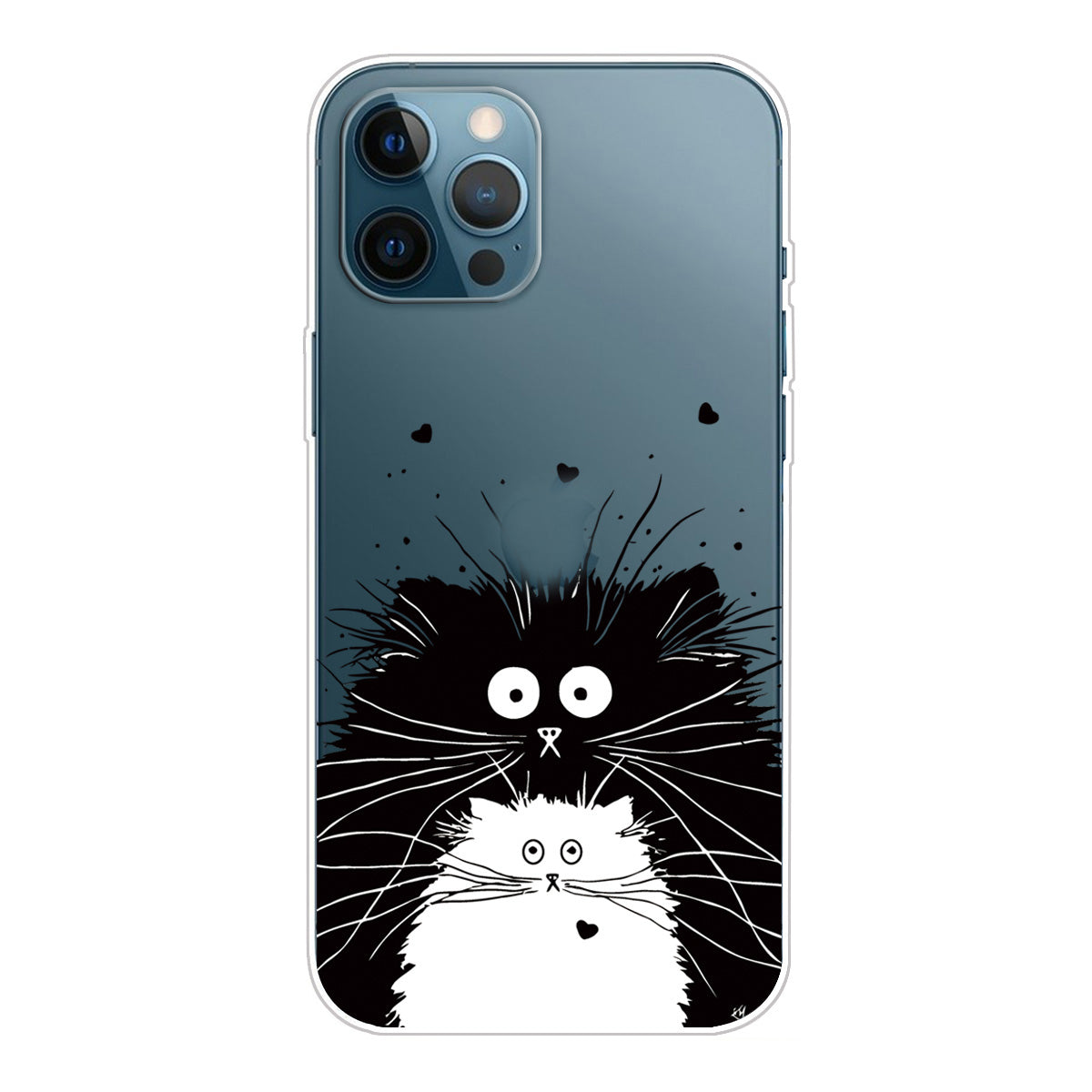 Ultra Slim Pattern Printing Flexible Light Weight TPU Protective Case for iPhone 13 Pro Max 6.7 inch