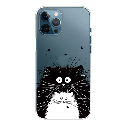 Ultra Slim Pattern Printing Flexible Light Weight TPU Protective Case for iPhone 13 Pro Max 6.7 inch